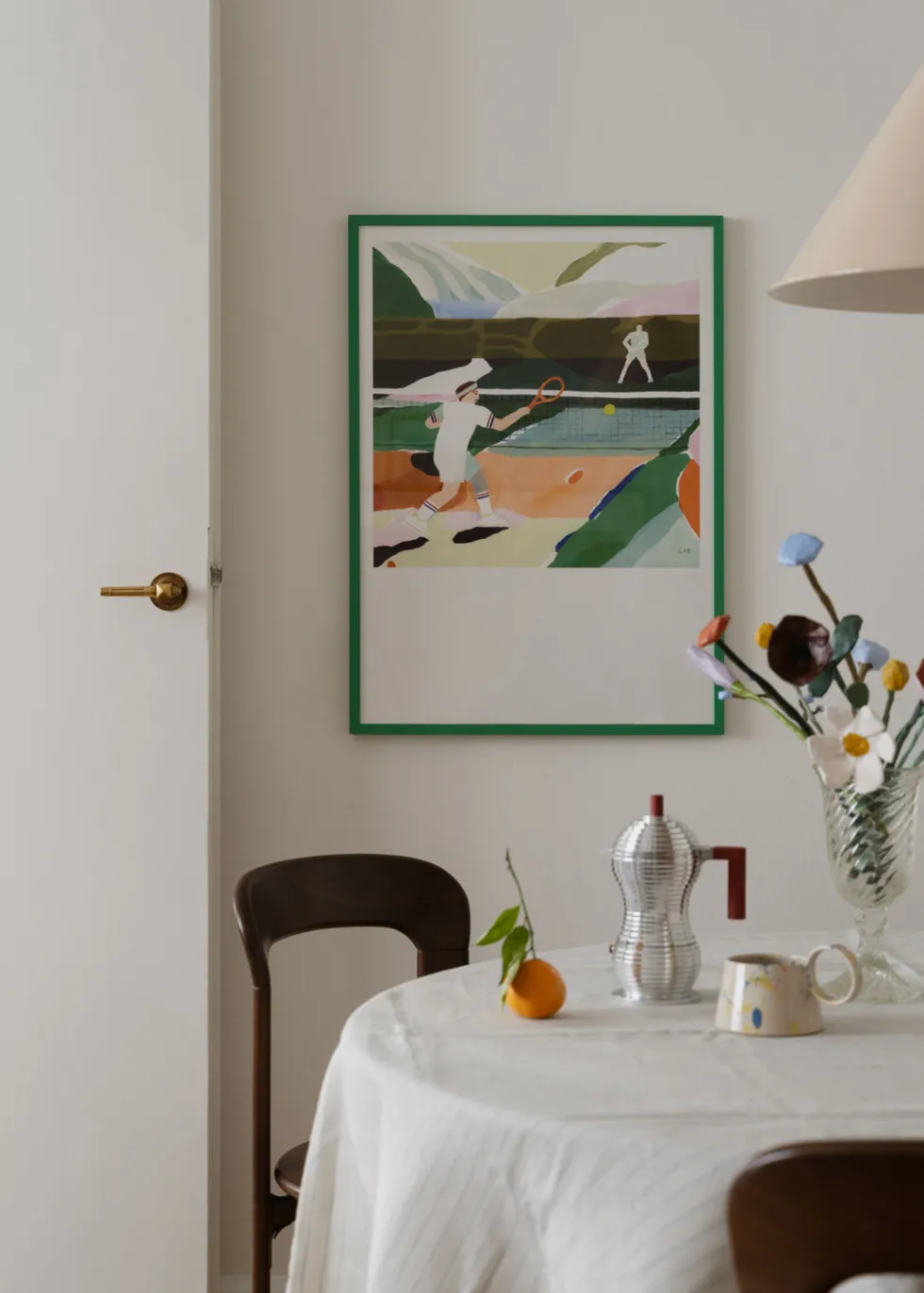 Affiche 70x100cm Tennis - The Poster Club