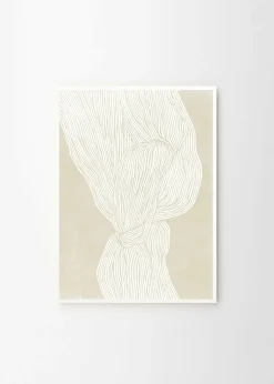 Affiche 50 x 70 cm The Line no. 07 - The Poster Club