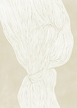 Affiche 50 x 70 cm The Line no. 07 - The Poster Club
