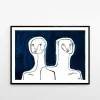 Affiche 50 x 70 cm TOGETHER 01 - The Poster Club