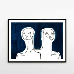 Affiche 50 x 70 cm TOGETHER 01 - The Poster Club