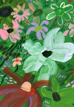 Affiche 70x100cm Verdant - The Poster Club