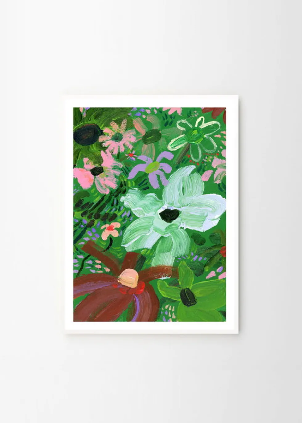 Affiche 70x100cm Verdant - The Poster Club