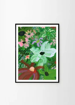 Affiche 70x100cm Verdant - The Poster Club