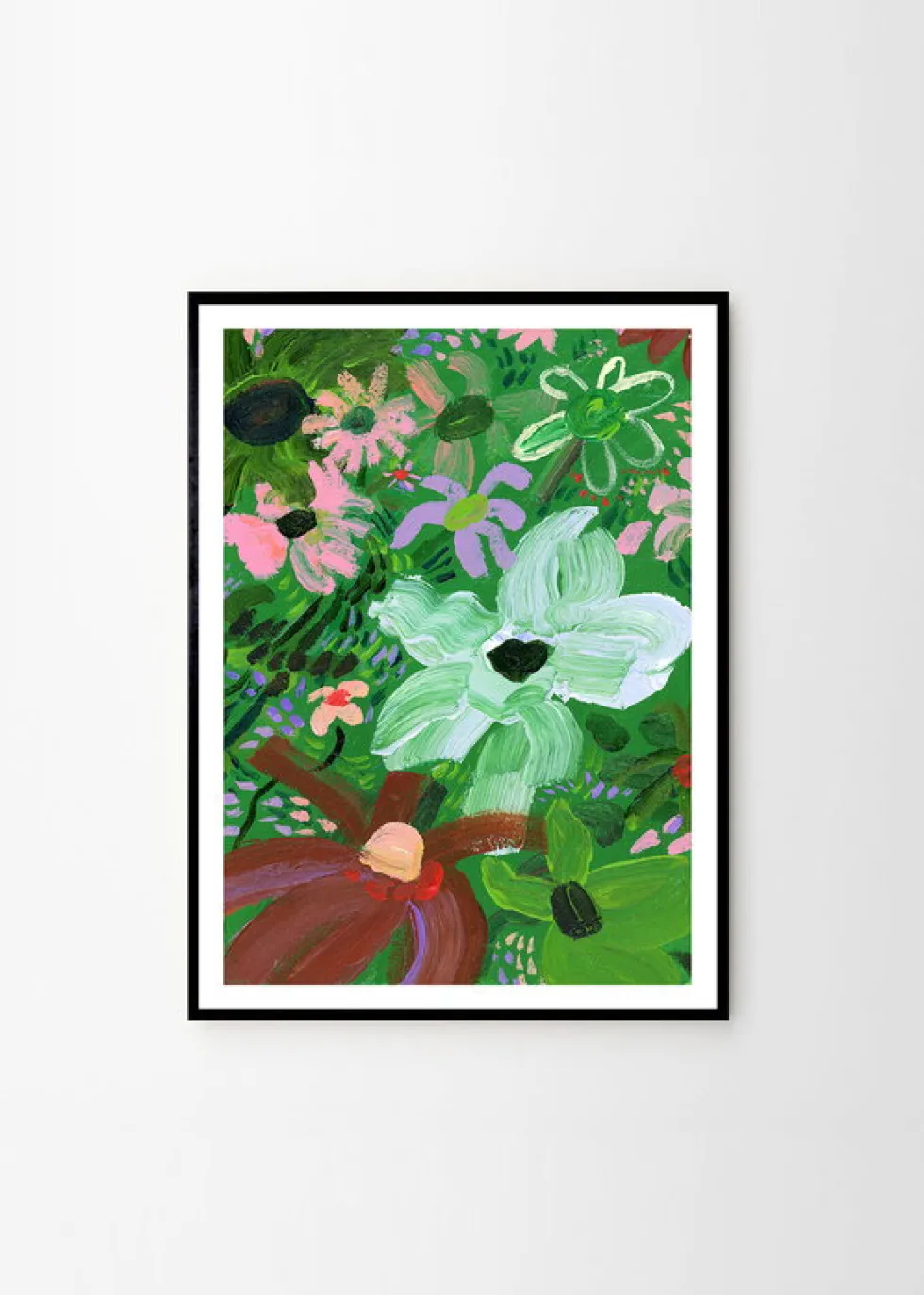 Affiche 70x100cm Verdant - The Poster Club