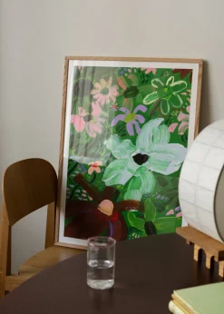 Affiche 70x100cm Verdant - The Poster Club