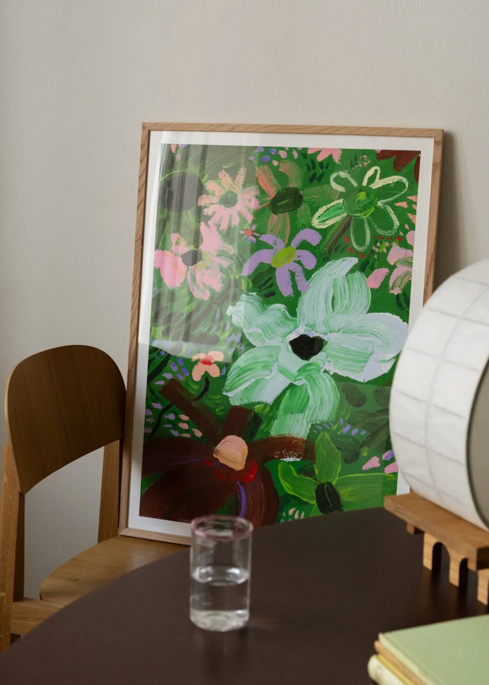Affiche 70x100cm Verdant - The Poster Club