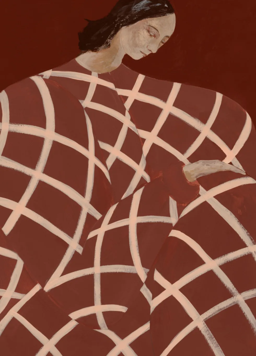 Affiche 100x140cm Waiting At Art Et Metiers - The Poster Club