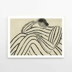 Affiche 50 x 70 cm WAITING - The Poster Club