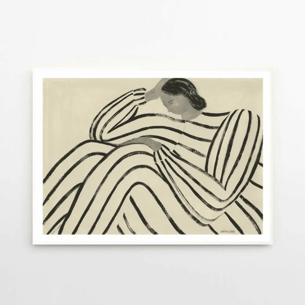 Affiche 50 x 70 cm WAITING - The Poster Club
