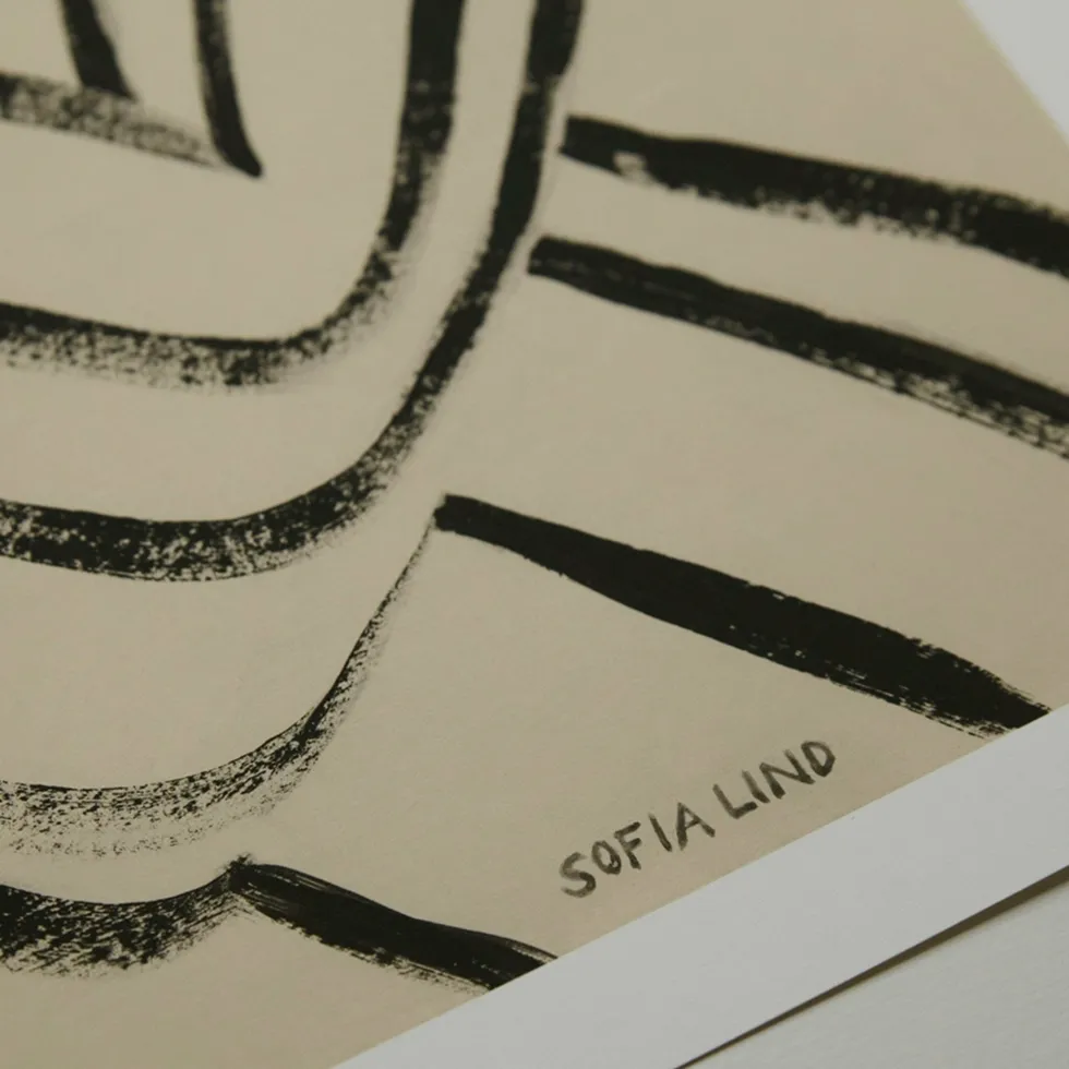 Affiche 50 x 70 cm WAITING - The Poster Club