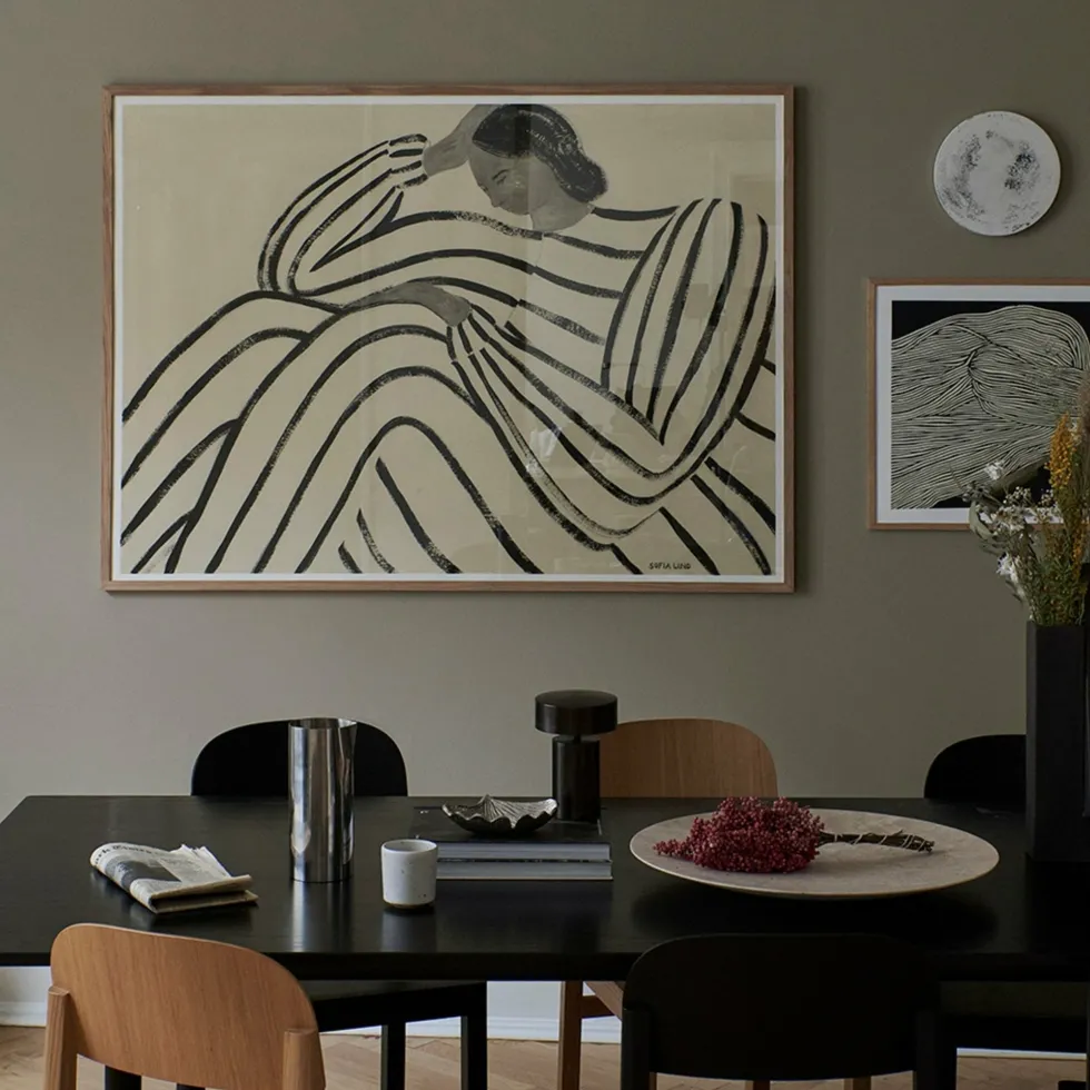 Affiche 50 x 70 cm WAITING - The Poster Club