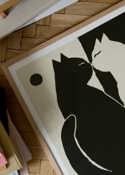 Affiche 50x50cm You and Me - The Poster Club