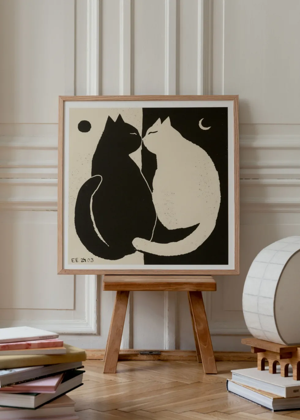 Affiche 50x50cm You and Me - The Poster Club