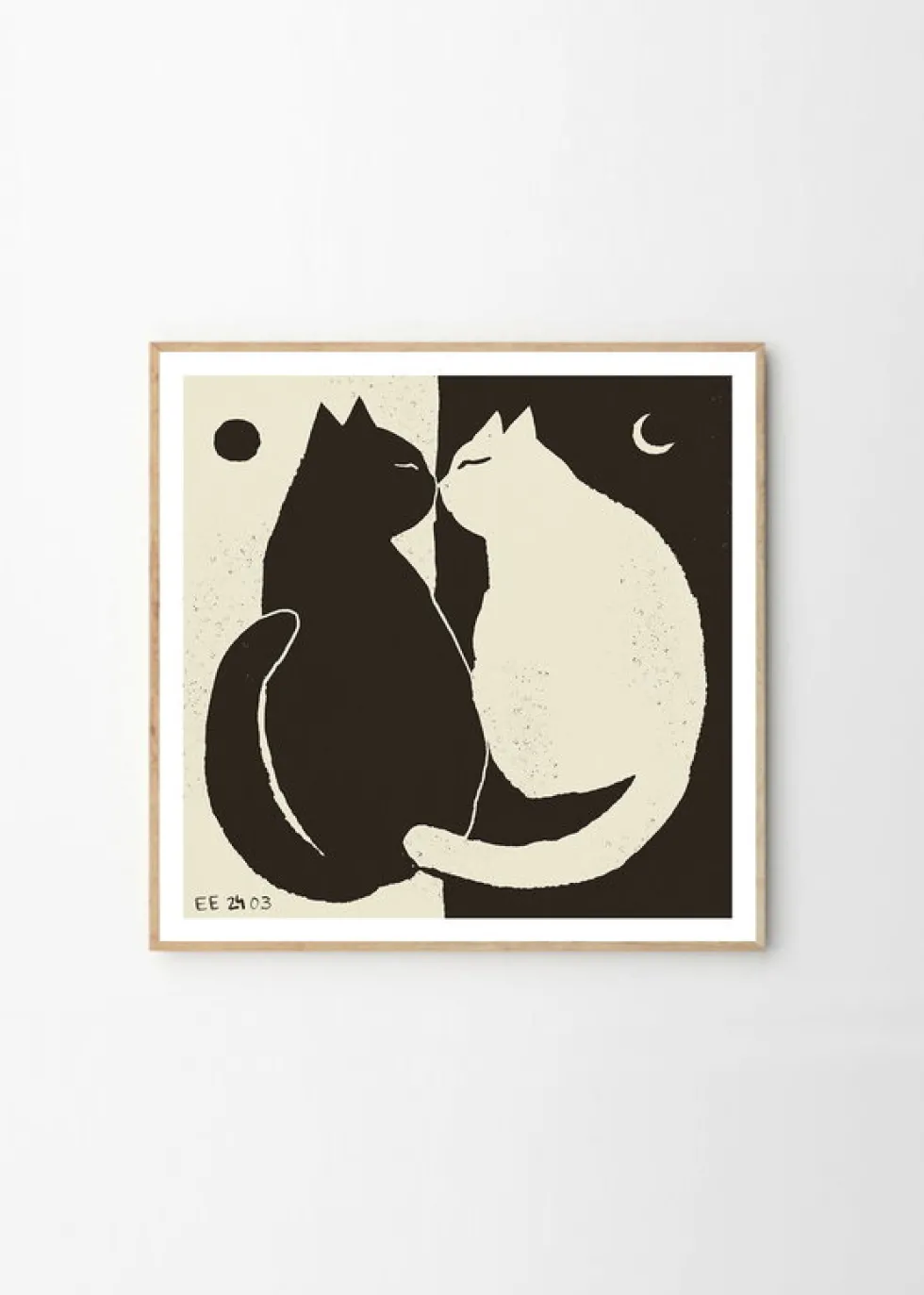 Affiche 50x50cm You and Me - The Poster Club