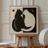 Affiche 70x70cm You and Me - The Poster Club