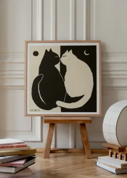 Affiche 70x70cm You and Me - The Poster Club