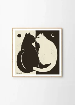 Affiche 70x70cm You and Me - The Poster Club
