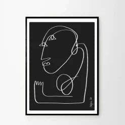 Affiche 50x70 Crooked Man - The Poster Club