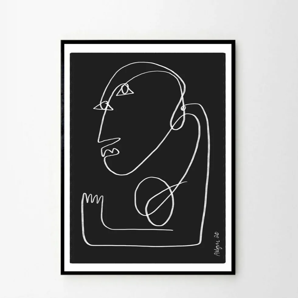 Affiche 50x70 Crooked Man - The Poster Club