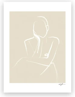 Affiche 50x70 Demure - The Poster Club