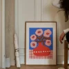 Affiche 50x70 Flowers in a pearl vase - The Poster Club