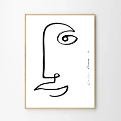 Affiche 50x70 Full Moon - The Poster Club