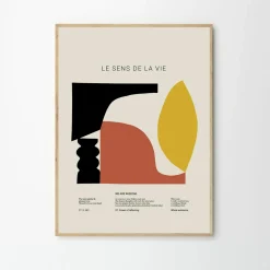 Affiche 50x70 Le sens de la vie - The Poster Club