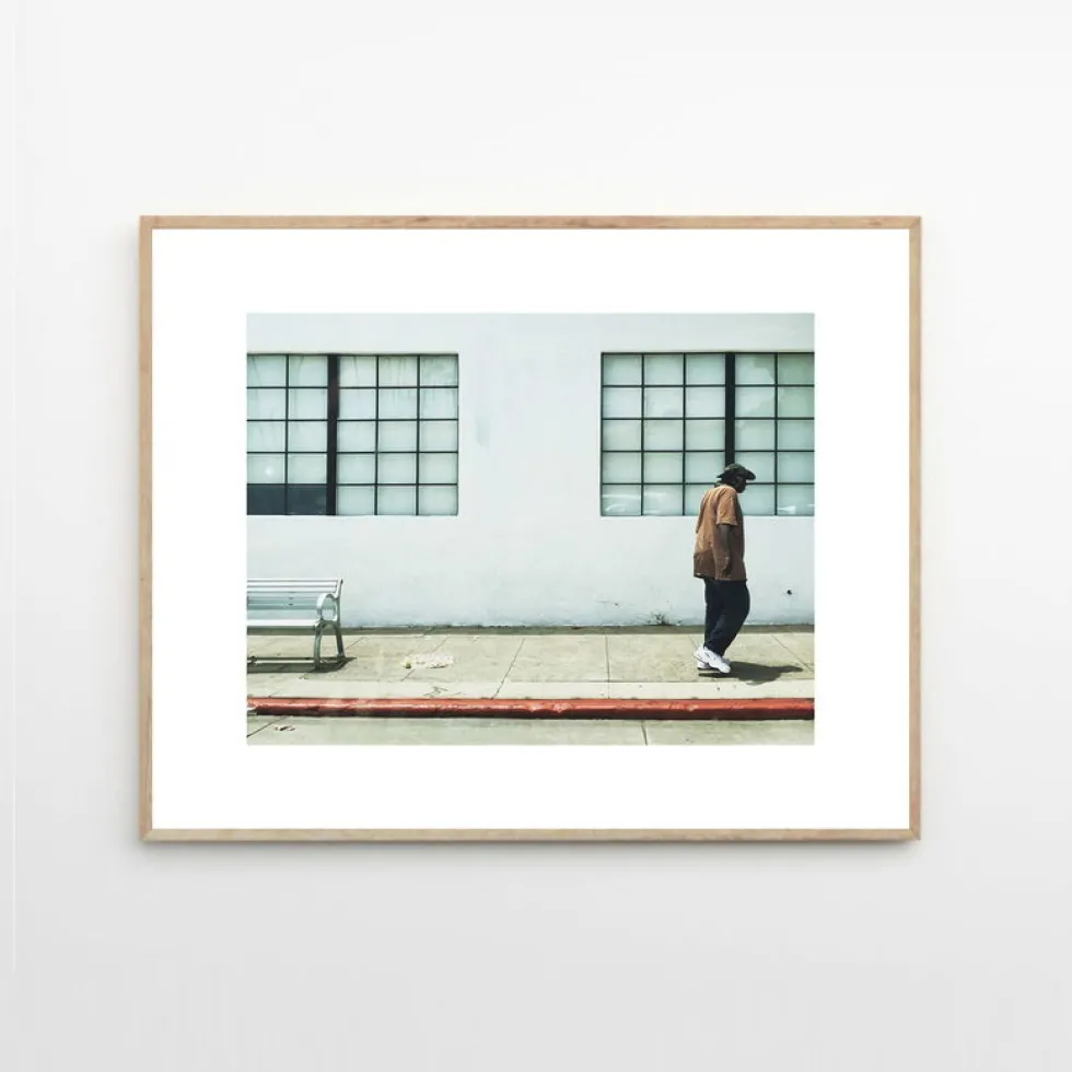 Affiche 40x50 Santa Monica Man - The Poster Club