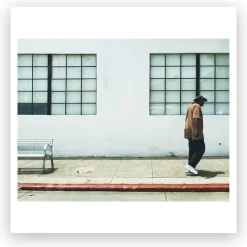 Affiche 40x50 Santa Monica Man - The Poster Club