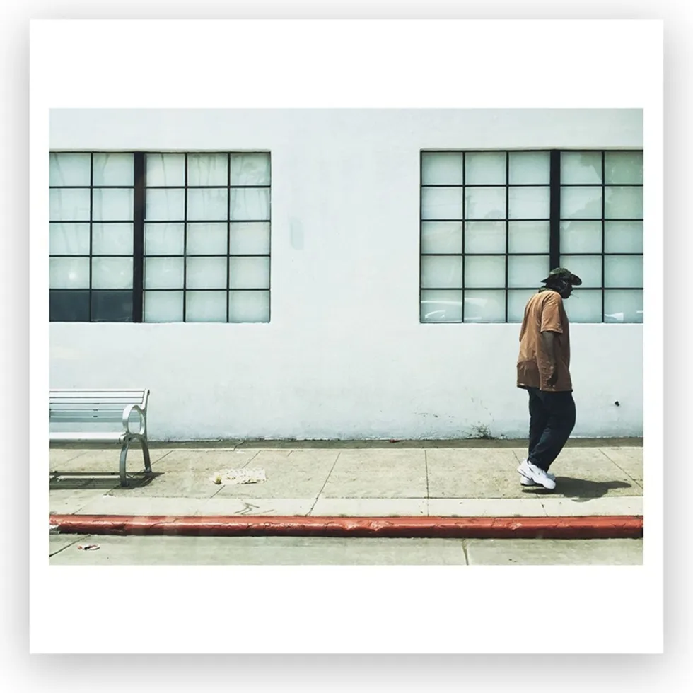 Affiche 40x50 Santa Monica Man - The Poster Club