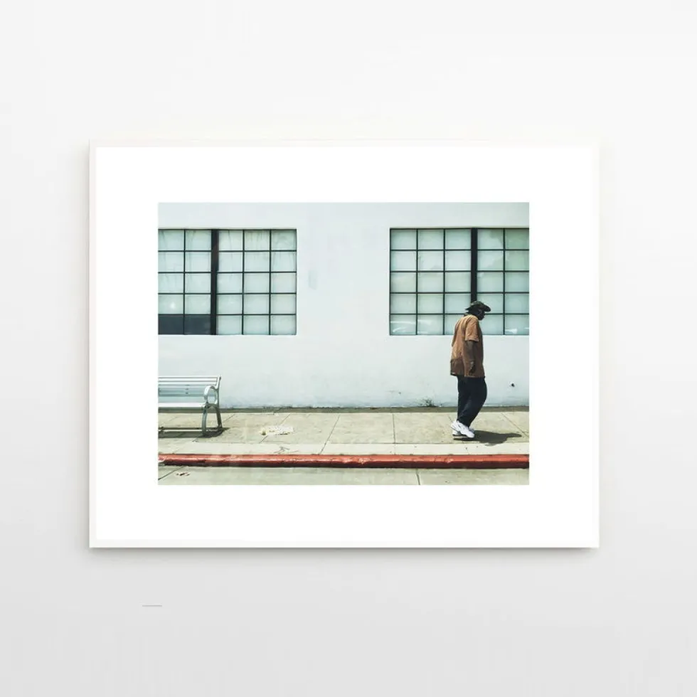 Affiche 40x50 Santa Monica Man - The Poster Club