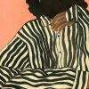 Affiche 100x140 Serene Stripes - The Poster Club