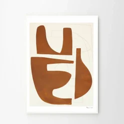 Affiche 70x100 Sienna - The Poster Club