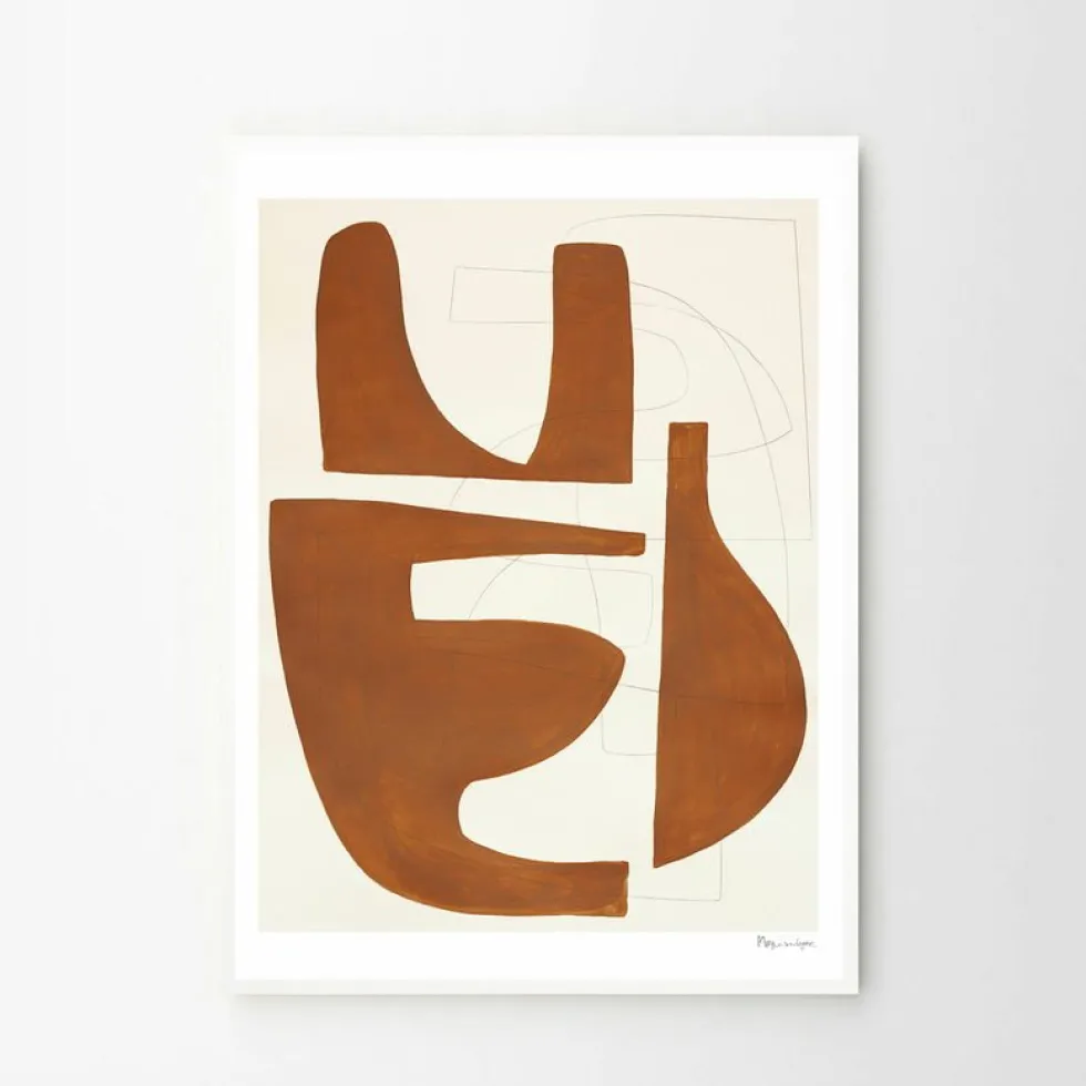 Affiche 70x100 Sienna - The Poster Club
