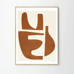 Affiche 50x70 Sienna - The Poster Club