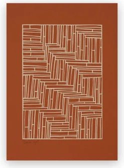 Affiche 42x59,4 Square n1 Little Detroit - The Poster Club