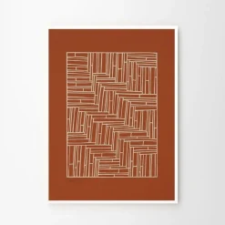 Affiche 42x59,4 Square n1 Little Detroit - The Poster Club