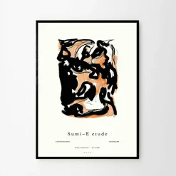 Affiche 50x70 Sumi E 02 - The Poster Club