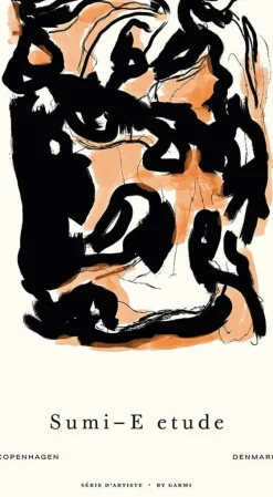 Affiche 50x70 Sumi E 02 - The Poster Club