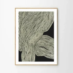 Affiche 50x70 The Line No 13 - The Poster Club