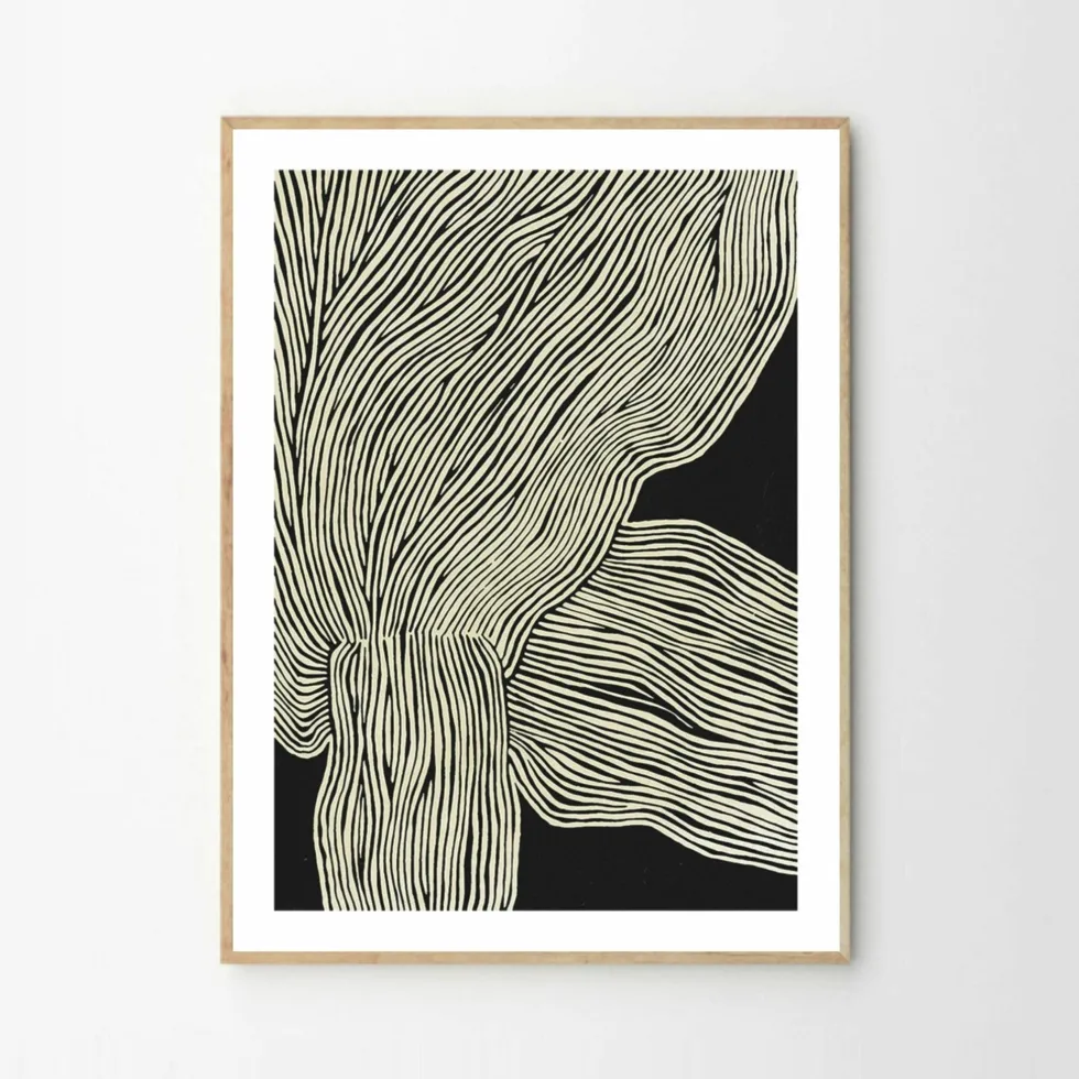 Affiche 50x70 The Line No 13 - The Poster Club