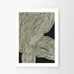 Affiche 50x70 The Line No 13 - The Poster Club