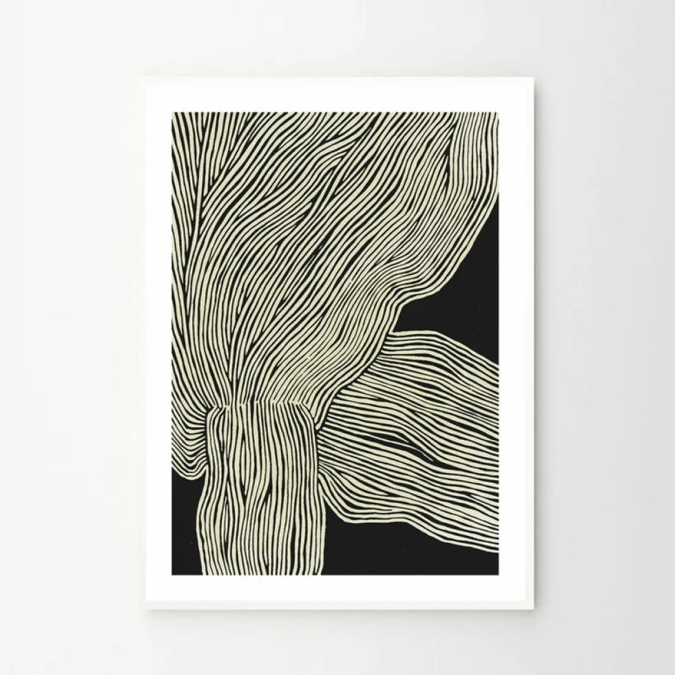 Affiche 50x70 The Line No 13 - The Poster Club