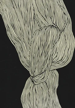 Affiche 50x70 The Line No 12 - The Poster Club