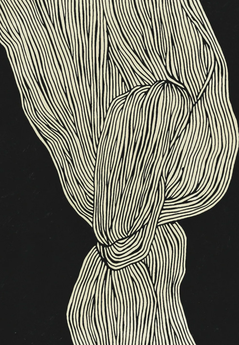 Affiche 50x70 The Line No 12 - The Poster Club