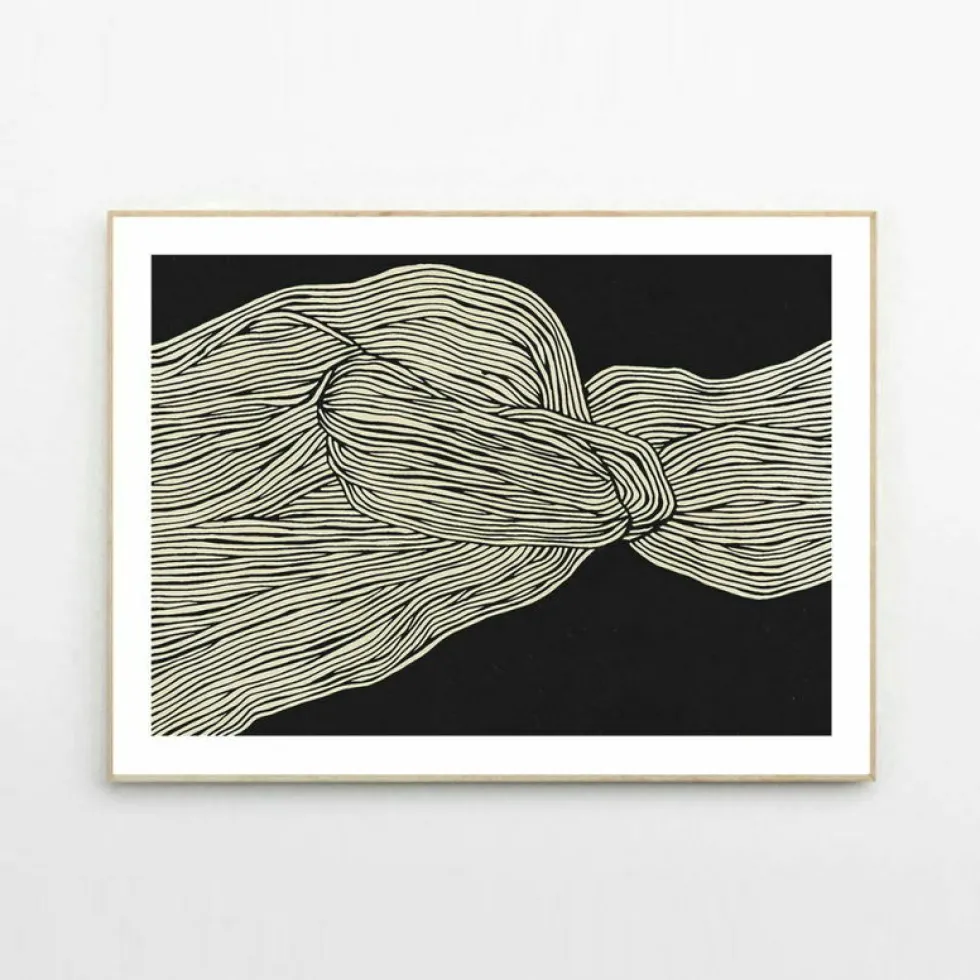 Affiche 50x70 The Line No 12 - The Poster Club