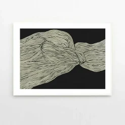Affiche 50x70 The Line No 12 - The Poster Club