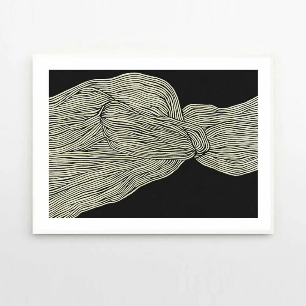 Affiche 50x70 The Line No 12 - The Poster Club