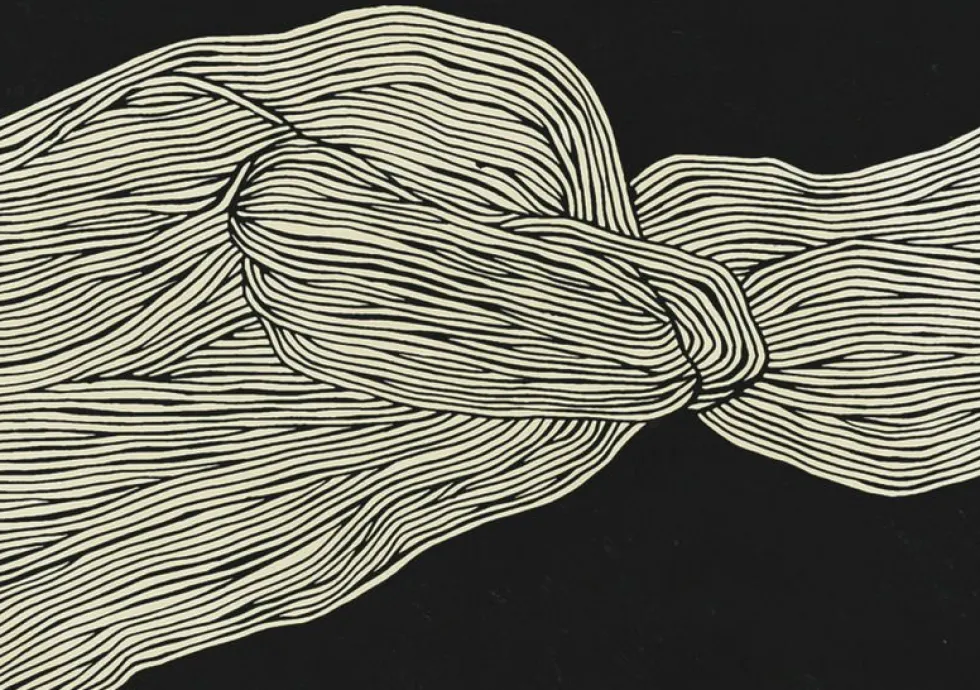 Affiche 50x70 The Line No 12 - The Poster Club
